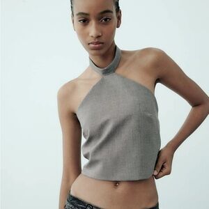 Zara BNWOT Halter Top